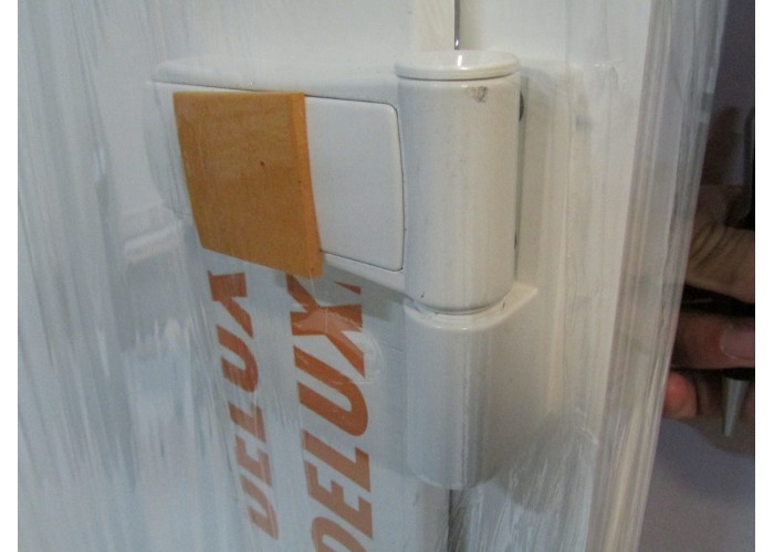 Porta Exterior PVC Ibiza 98x208cm Esquerda