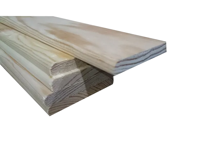 Guarnições para Porta em Pinho Marítimo Liso 70x10mm - Pack de 5