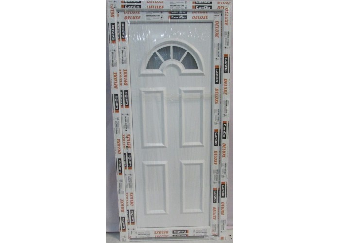 Porta Exterior PVC Ibiza 98x208cm Direita