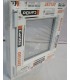 Janela PVC Oscilobatente 58x58 cm com Vidro Duplo | Cando