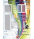 Janela PVC Oscilobatente 148x110 cm com Vidro Duplo | Cando