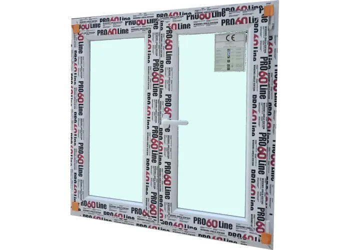 Janela PVC 100x100 Oscilobatente Proline | Entrega rápida