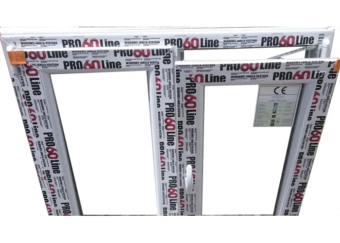 Janela PVC 100x100 Oscilobatente Proline | Entrega rápida