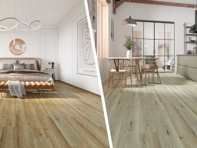 Novos pavimentos Vinílicos Best Floor